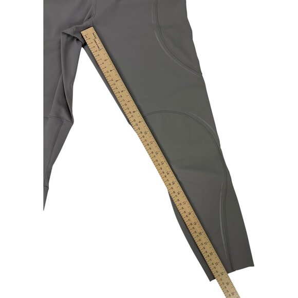 Lululemon SenseKnit High-Rise Tight 24” Gray Size 8 Yoga Running Leggings - Picture 12 of 13